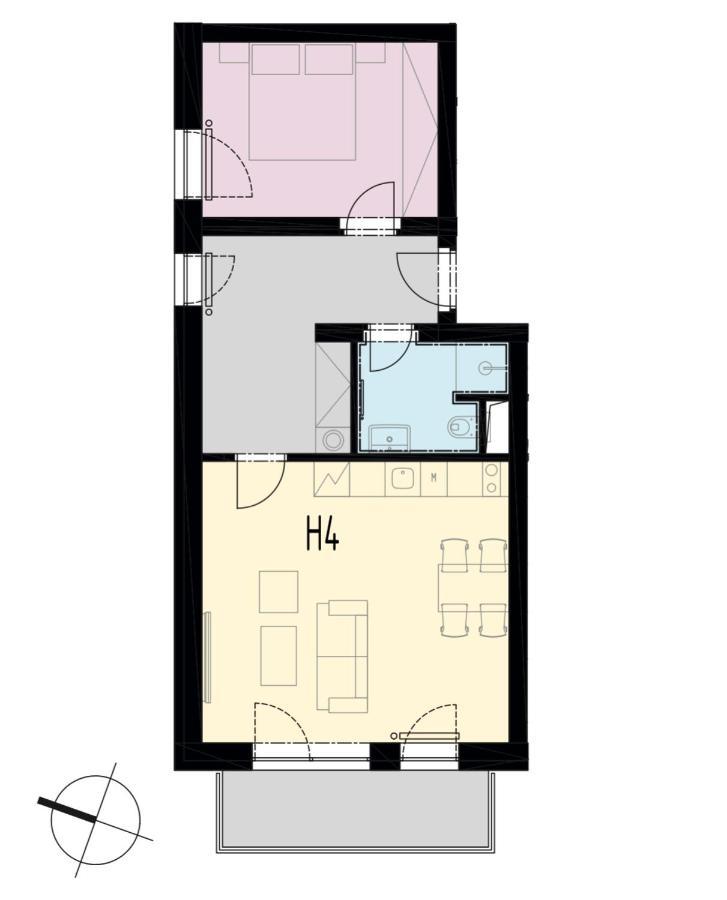 Apartman Hm Horní Maršov Exteriér fotografie