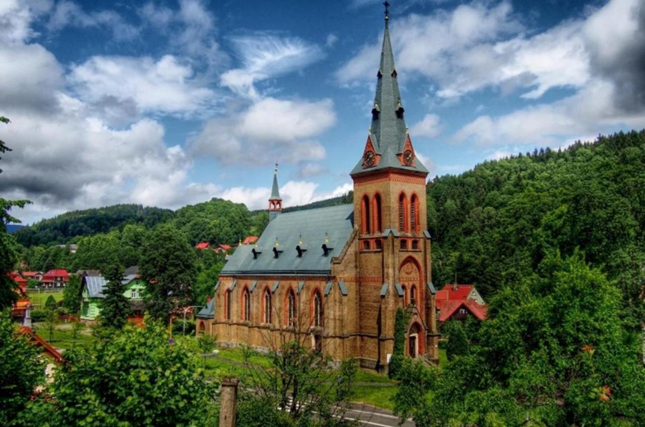 Apartman Hm Horní Maršov Exteriér fotografie